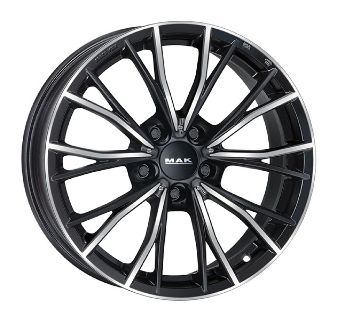 MARK 8 20 51 5x112 MAK 66,60 BLACK MIRROR